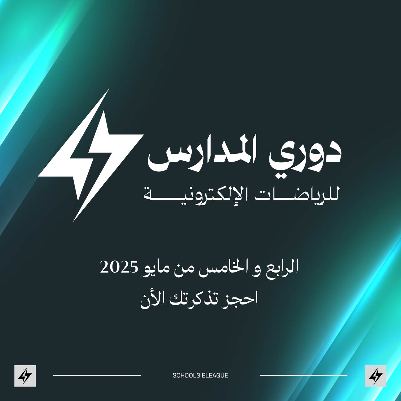 دوري المدارس – EAFC 25 (النهائيات)